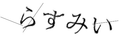 CAPTCHA画像