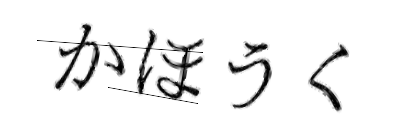 CAPTCHA画像