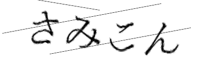 CAPTCHA画像
