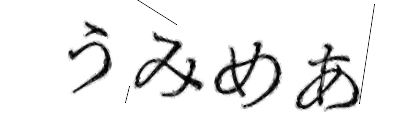 CAPTCHA画像