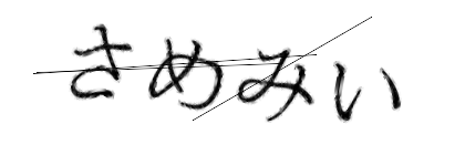 CAPTCHA画像
