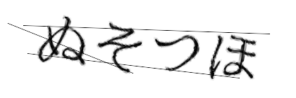 CAPTCHA画像