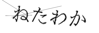 CAPTCHA画像
