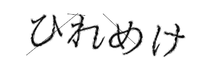 CAPTCHA画像