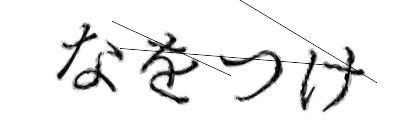 CAPTCHA画像