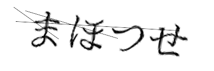 CAPTCHA画像