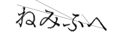CAPTCHA画像