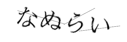 CAPTCHA画像