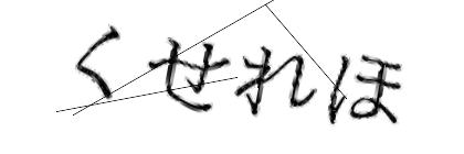 CAPTCHA画像