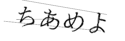 CAPTCHA画像