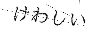 CAPTCHA画像