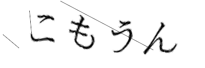 CAPTCHA画像