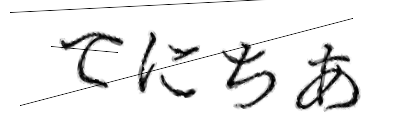 CAPTCHA画像
