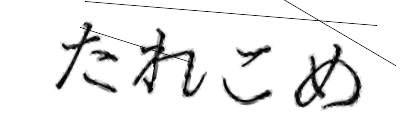 CAPTCHA画像