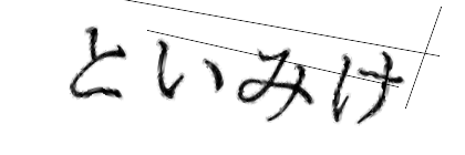 CAPTCHA画像