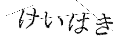 CAPTCHA画像
