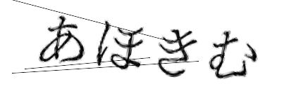 CAPTCHA画像