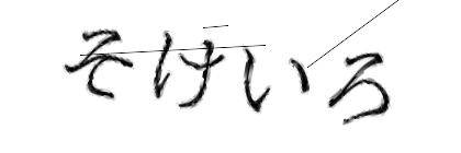 CAPTCHA画像