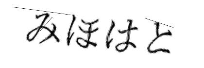 CAPTCHA画像