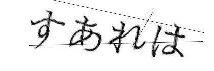 CAPTCHA画像