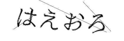 CAPTCHA画像