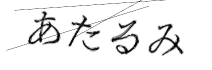 CAPTCHA画像