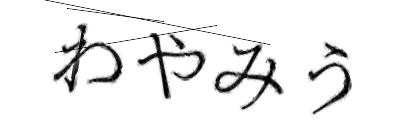CAPTCHA画像