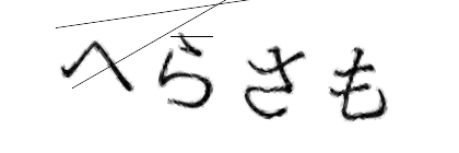 CAPTCHA画像