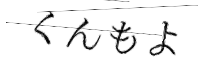 CAPTCHA画像