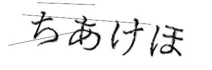 CAPTCHA画像