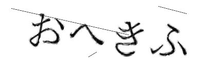 CAPTCHA画像