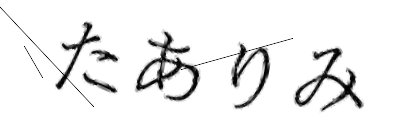 CAPTCHA画像