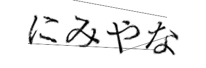 CAPTCHA画像