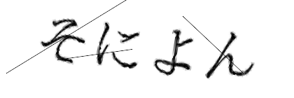 CAPTCHA画像