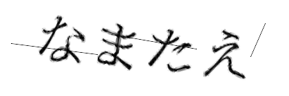 CAPTCHA画像