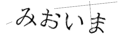 CAPTCHA画像