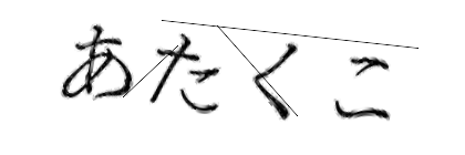 CAPTCHA画像