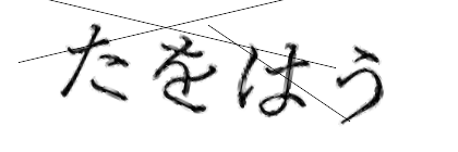 CAPTCHA画像