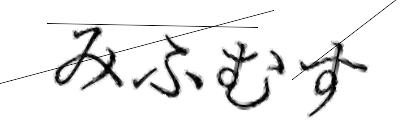CAPTCHA画像