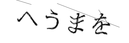 CAPTCHA画像