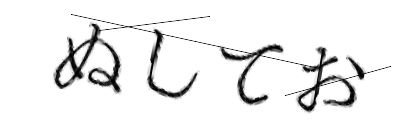 CAPTCHA画像