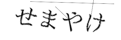 CAPTCHA画像