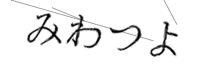 CAPTCHA画像