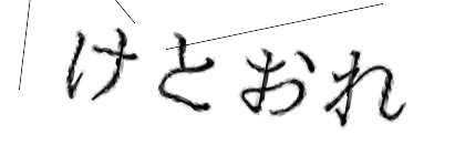 CAPTCHA画像