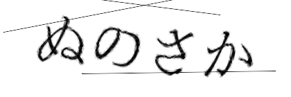 CAPTCHA画像