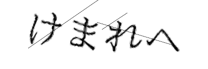 CAPTCHA画像