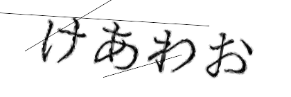CAPTCHA画像
