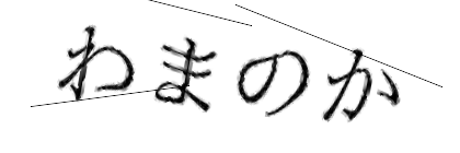 CAPTCHA画像