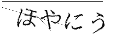 CAPTCHA画像
