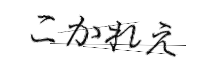 CAPTCHA画像